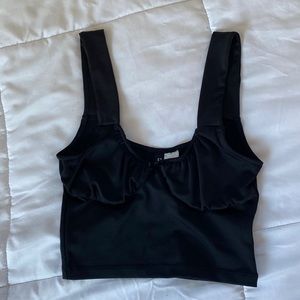 Soft bustier tank top